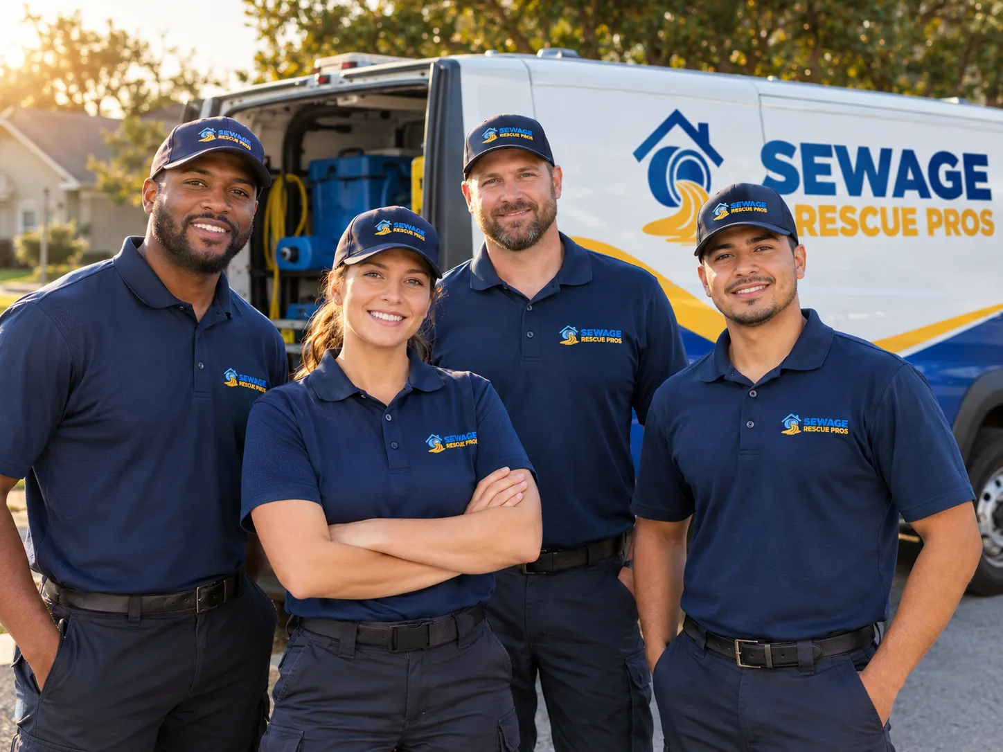 Sewage Backup Cleanup company in Lawrence, MI