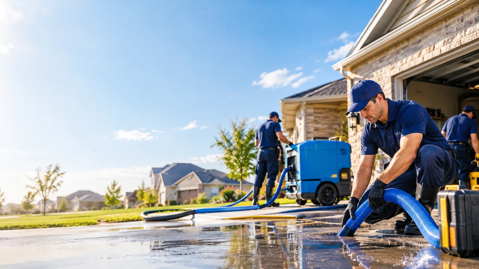 Sewage Backup Cleanup in Lawrence, MI near me